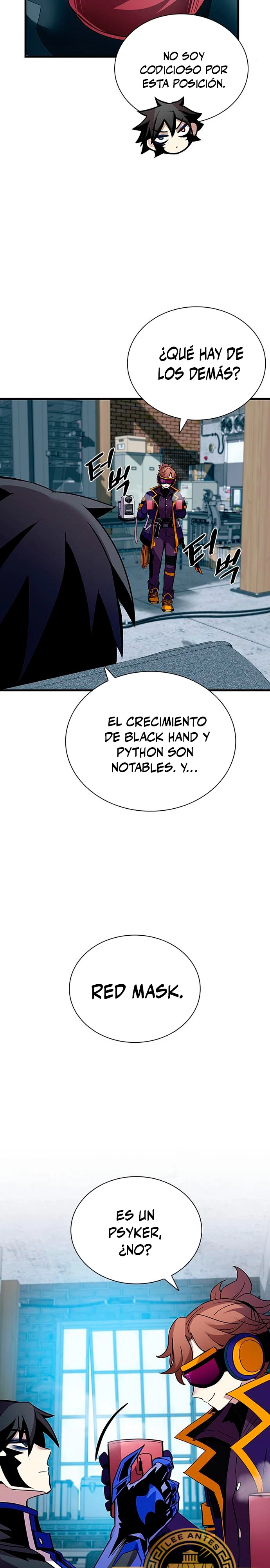 Villano antihéroe capítulo 125 página 23