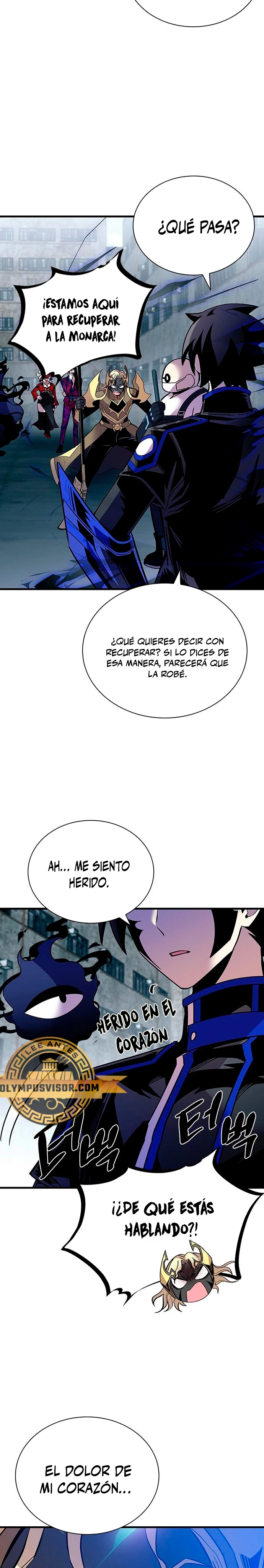 Villano antihéroe capítulo 125 página 31