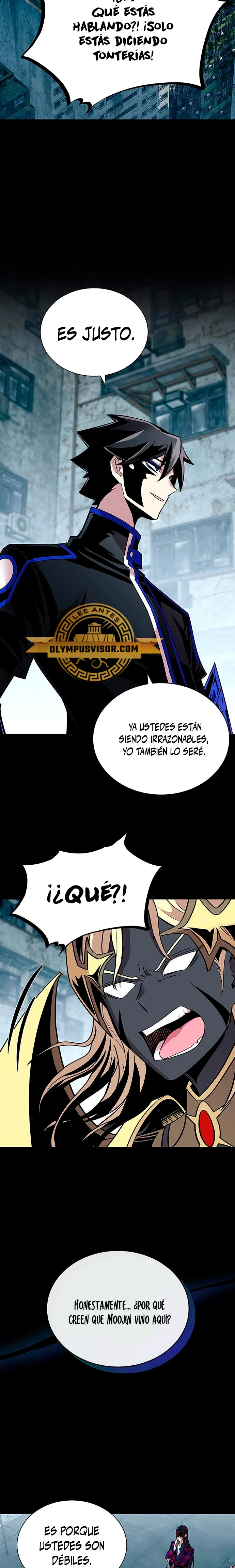 Villano antihéroe capítulo 126 página 5