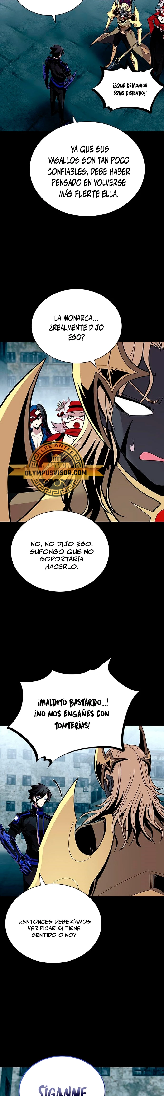Villano antihéroe capítulo 126 página 6