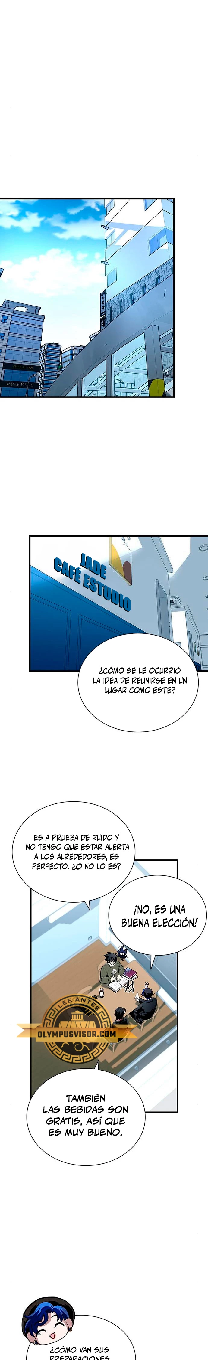 Villano antihéroe capítulo 126 página 10