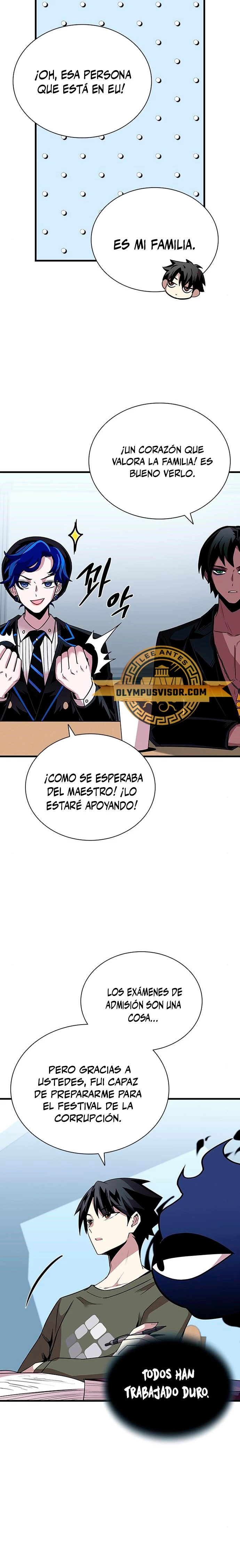Villano antihéroe capítulo 126 página 12