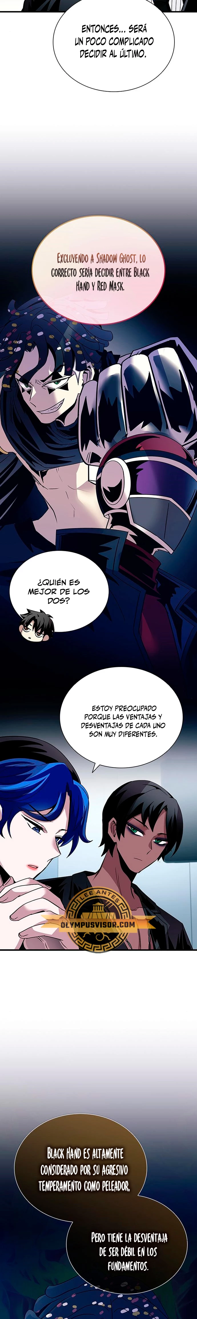 Villano antihéroe capítulo 126 página 16