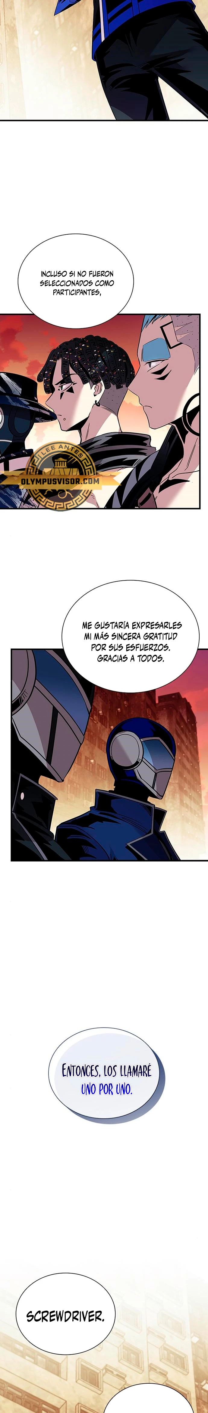 Villano antihéroe capítulo 126 página 23