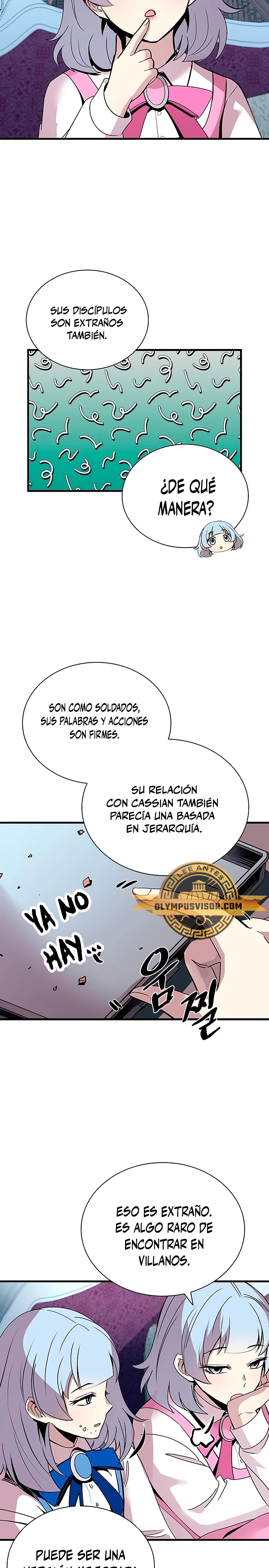 Villano antihéroe capítulo 128 página 6