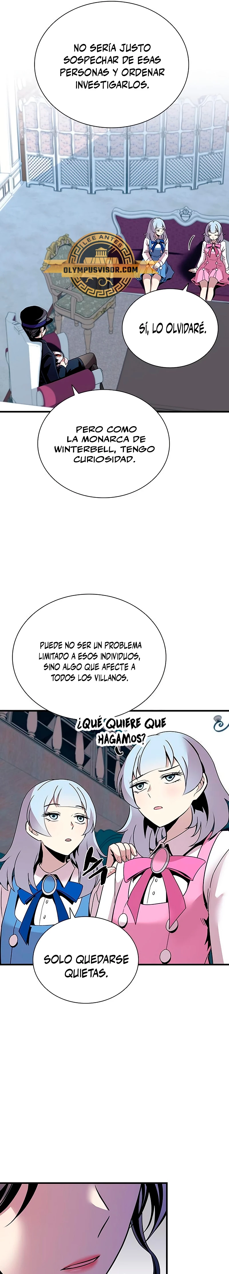 Villano antihéroe capítulo 128 página 8