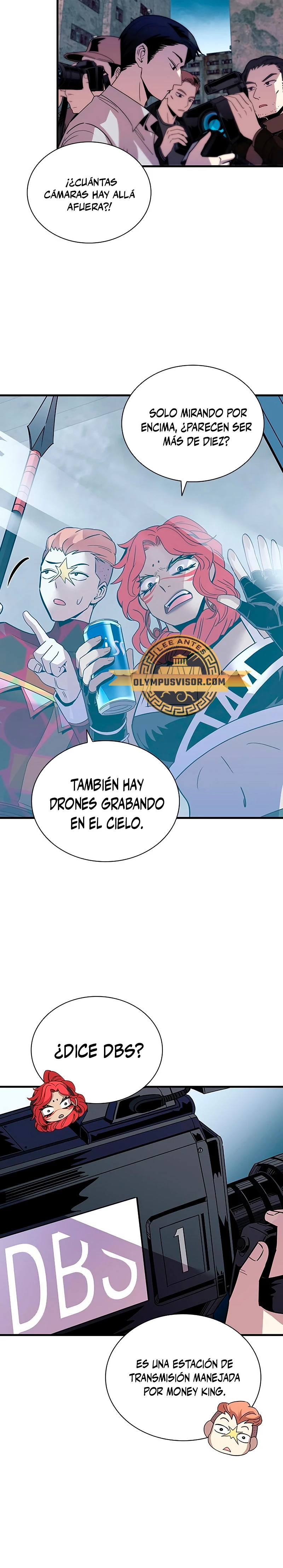 Villano antihéroe capítulo 128 página 11