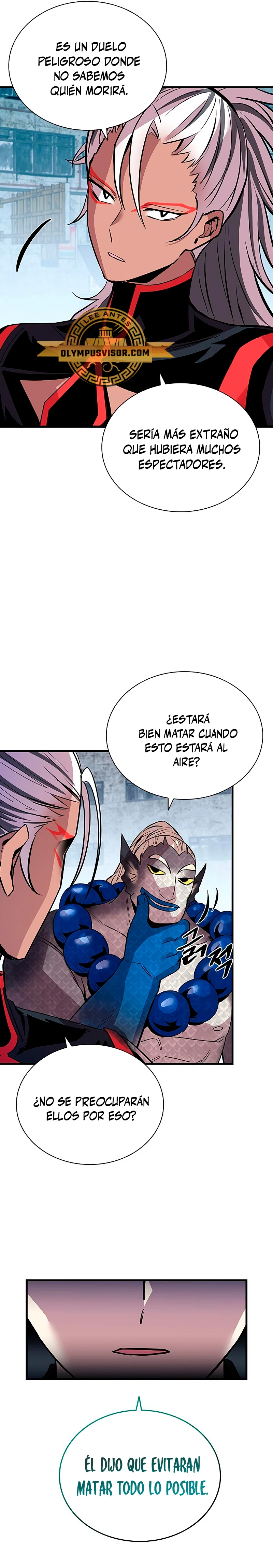 Villano antihéroe capítulo 128 página 14