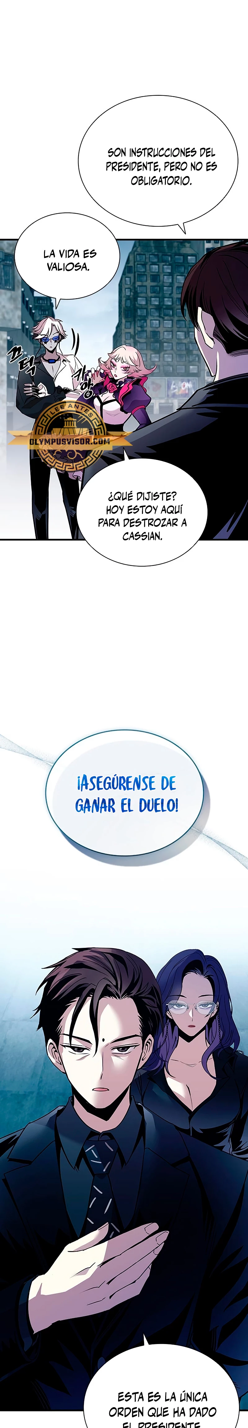 Villano antihéroe capítulo 128 página 15