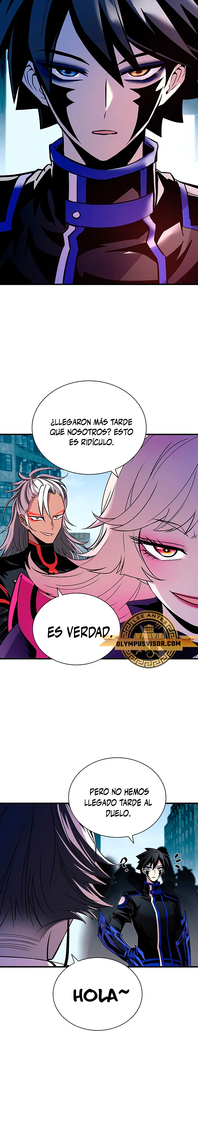 Villano antihéroe capítulo 128 página 18