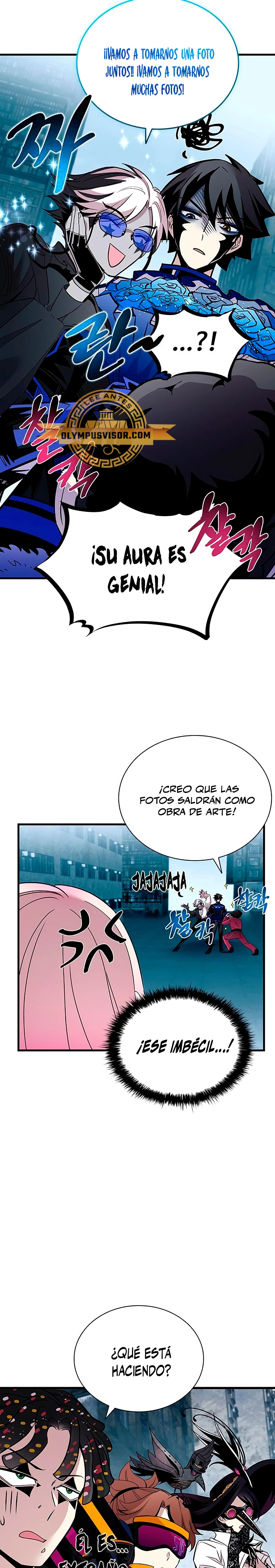 Villano antihéroe capítulo 128 página 20