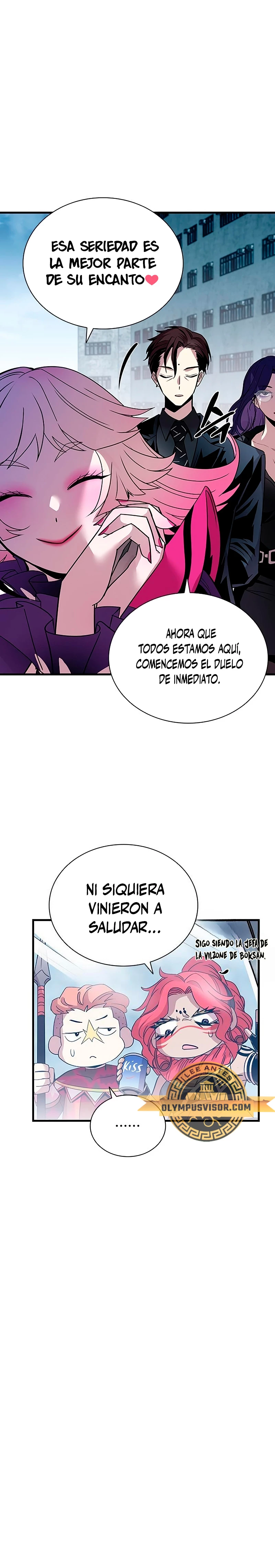 Villano antihéroe capítulo 128 página 23