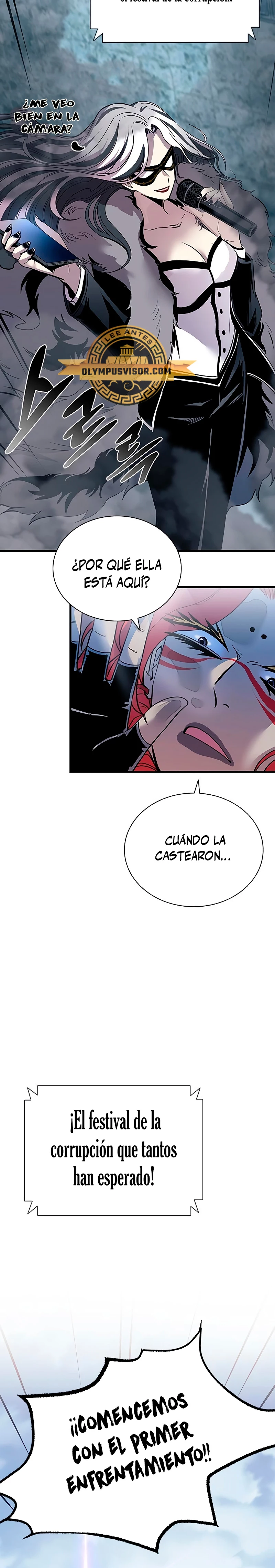 Villano antihéroe capítulo 128 página 25