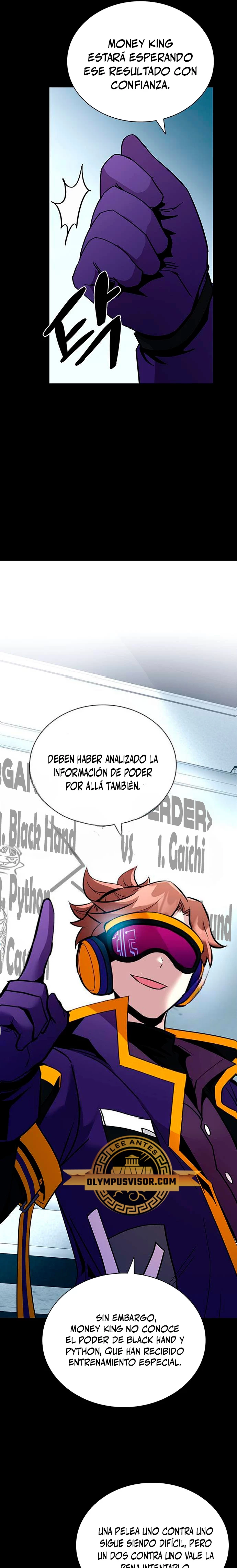 Villano antihéroe capítulo 129 página 8