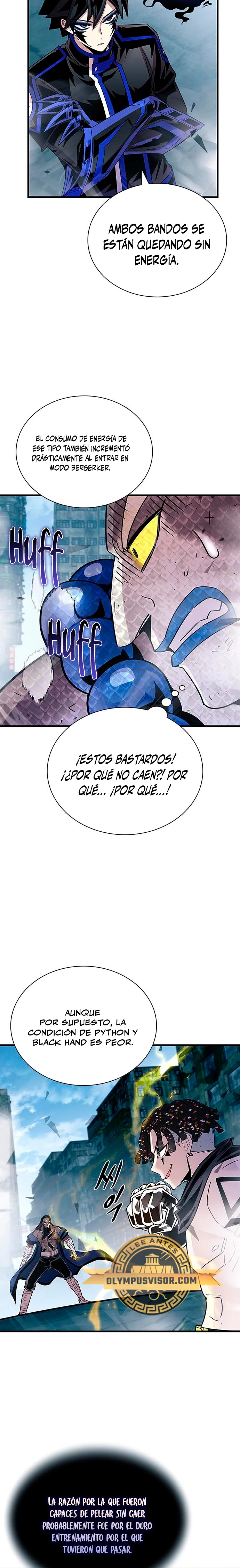 Villano antihéroe capítulo 130 página 19