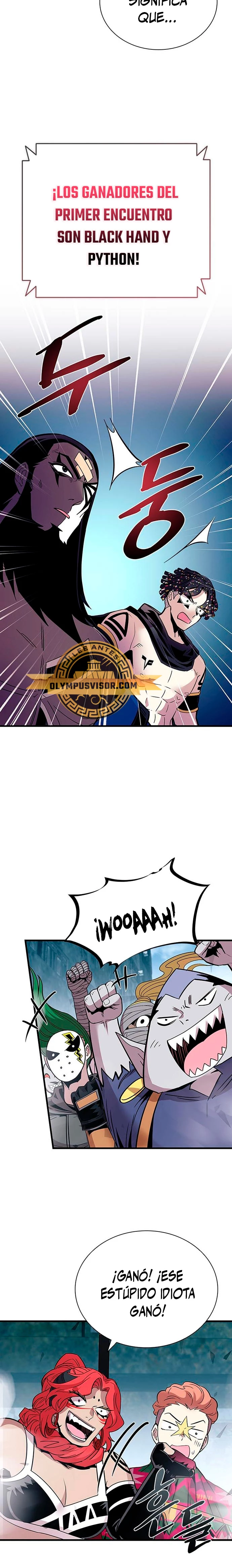 Villano antihéroe capítulo 130 página 23
