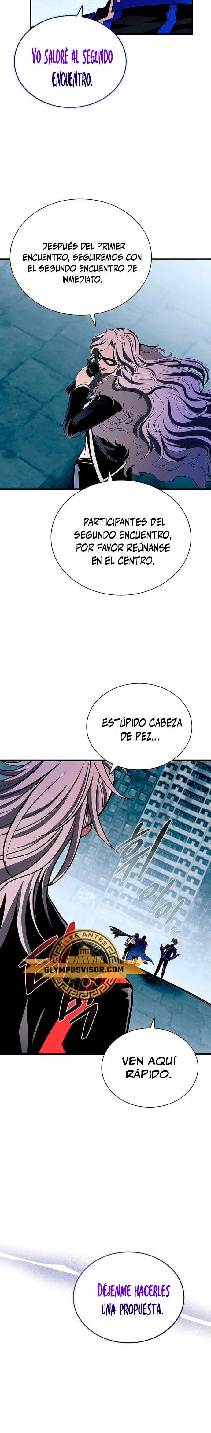 Villano antihéroe capítulo 130 página 25