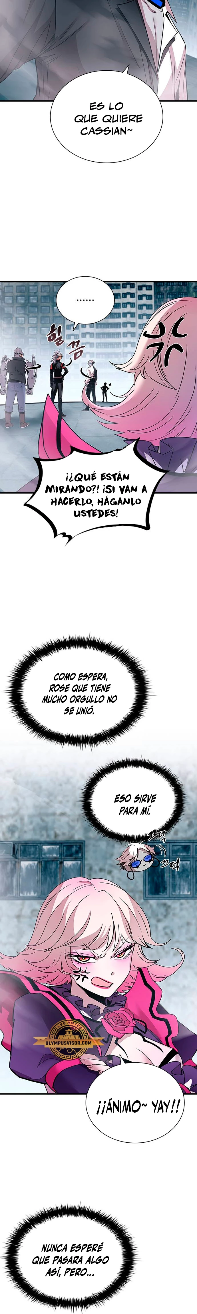 Villano antihéroe capítulo 131 página 6