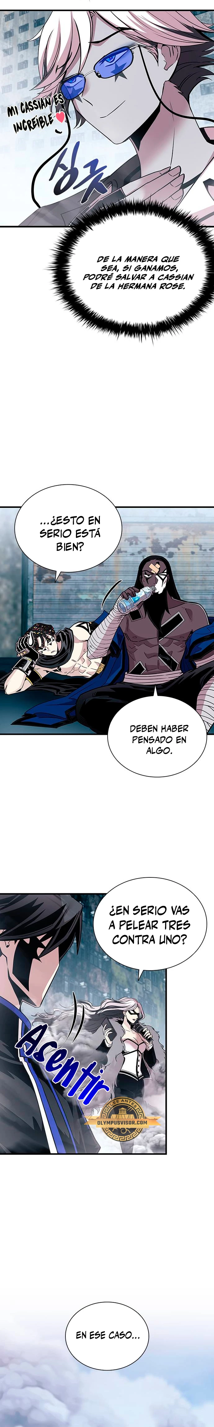 Villano antihéroe capítulo 131 página 7