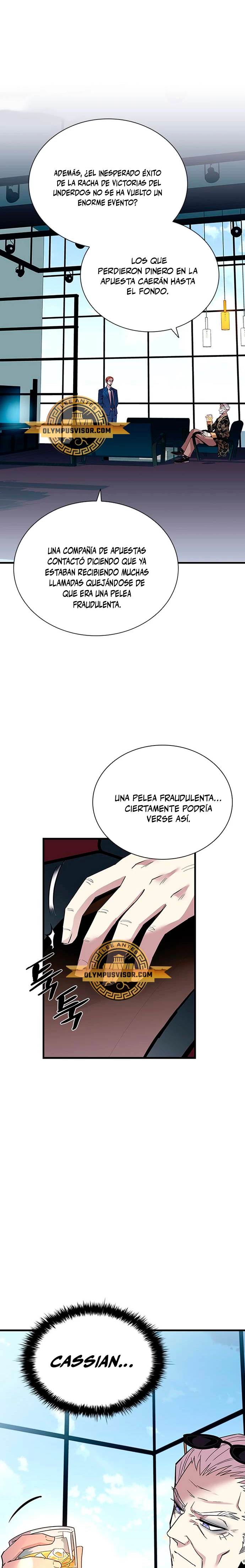 Villano antihéroe capítulo 133 página 4