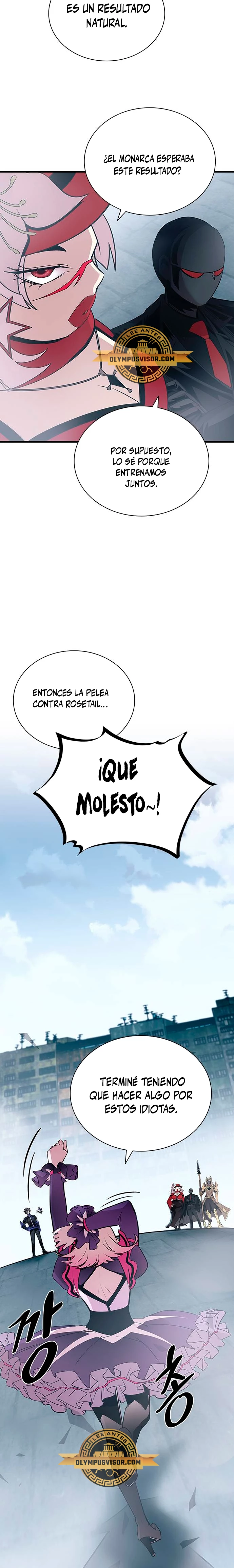 Villano antihéroe capítulo 133 página 12
