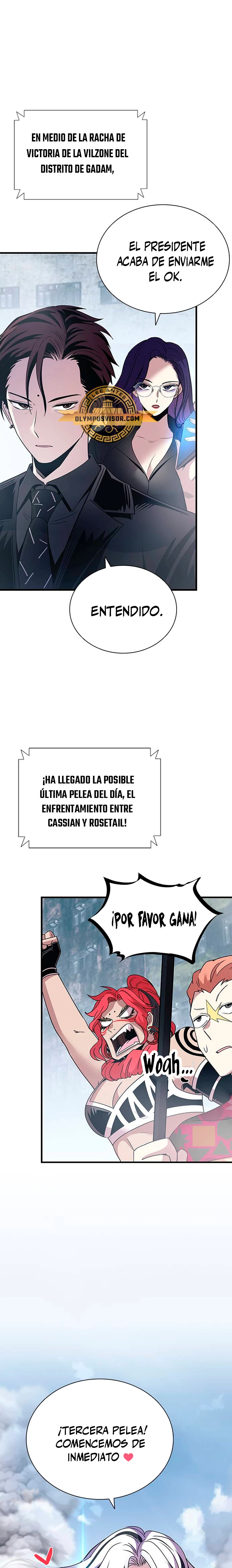 Villano antihéroe capítulo 133 página 17