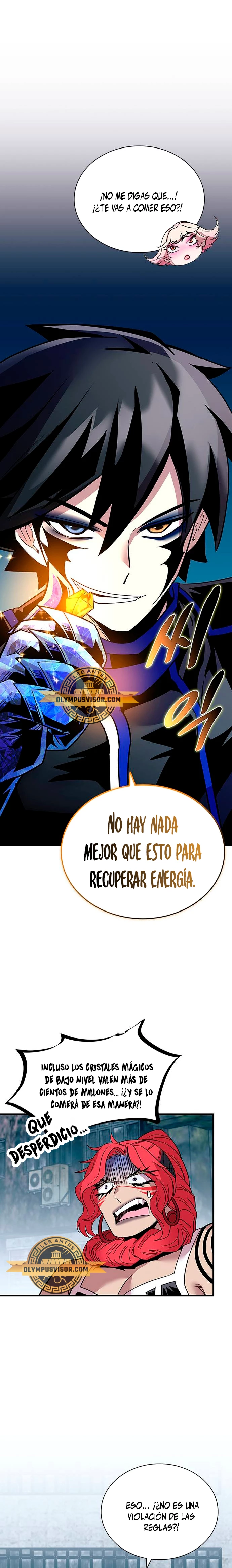 Villano antihéroe capítulo 133 página 22