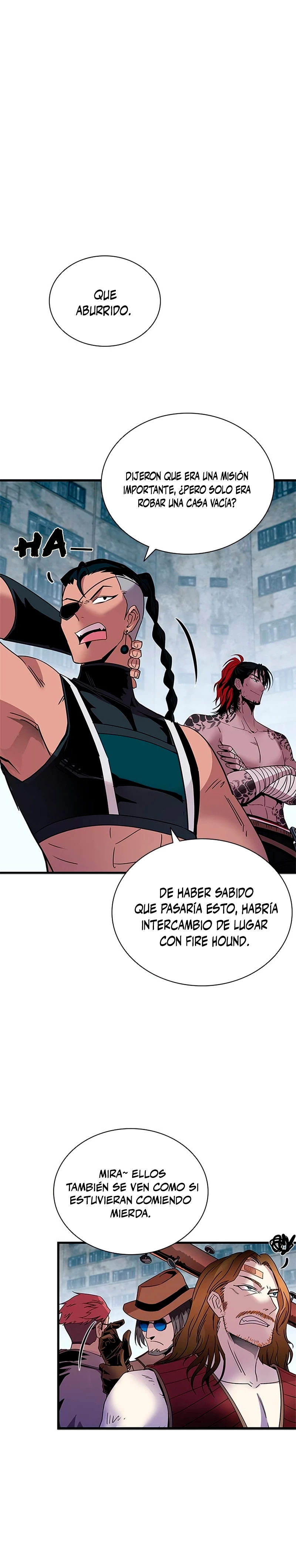 Villano antihéroe capítulo 134 página 21