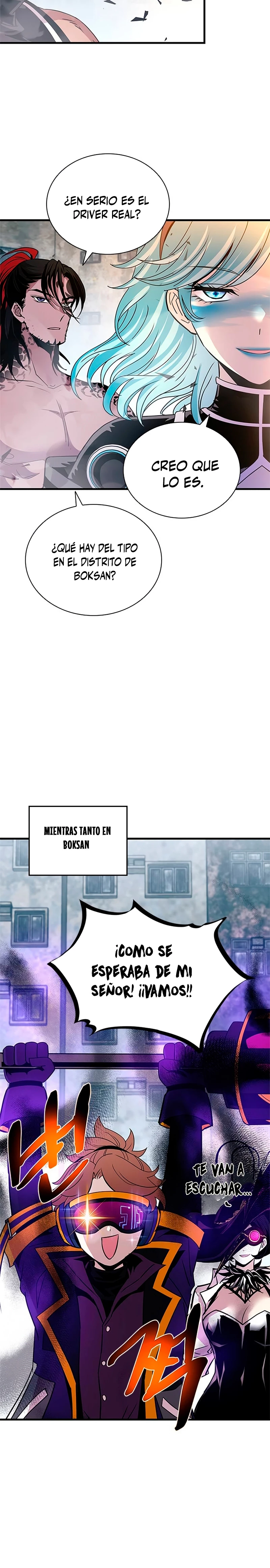 Villano antihéroe capítulo 134 página 29