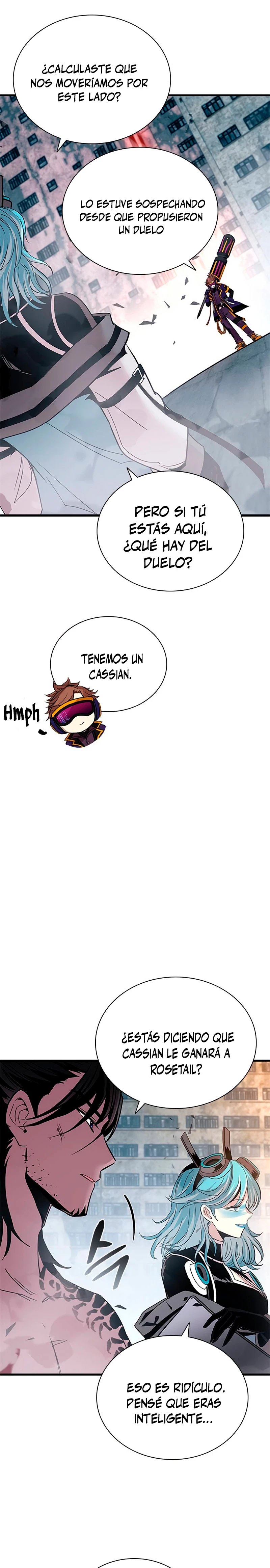 Villano antihéroe capítulo 134 página 30