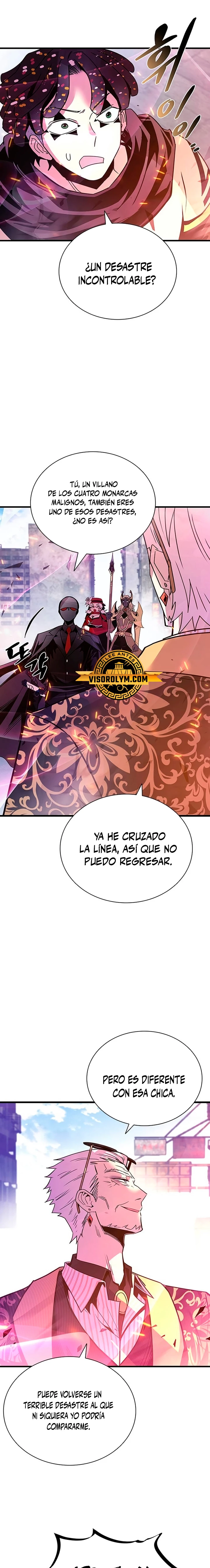 Villano antihéroe capítulo 138 página 15