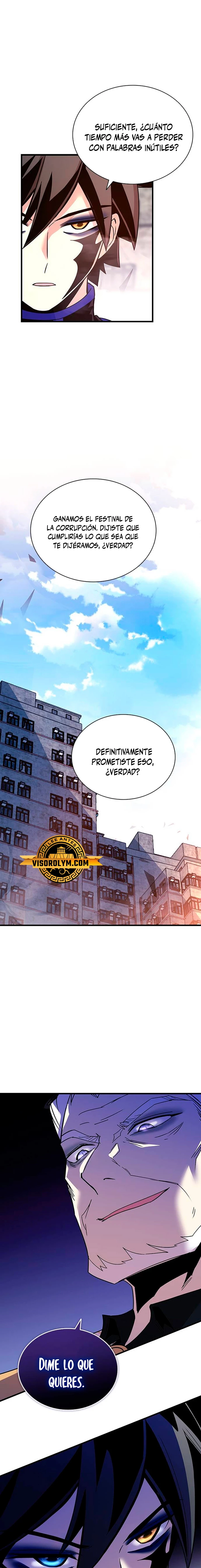 Villano antihéroe capítulo 139 página 17