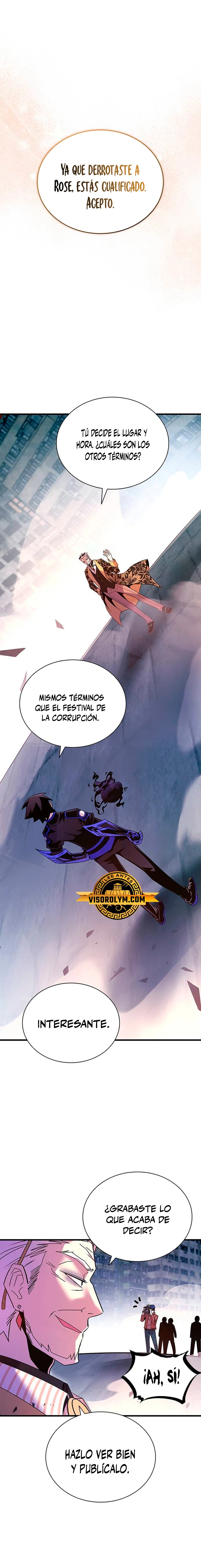 Villano antihéroe capítulo 139 página 19