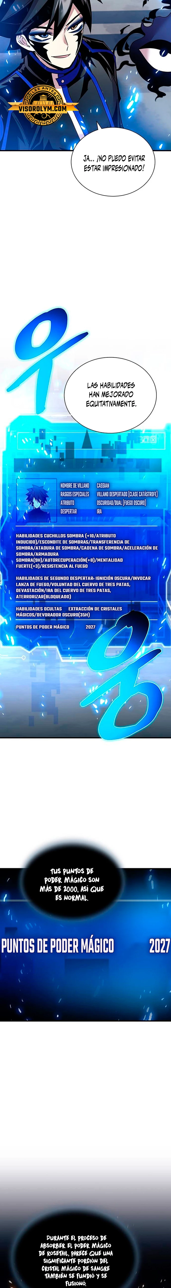 Villano antihéroe capítulo 139 página 24