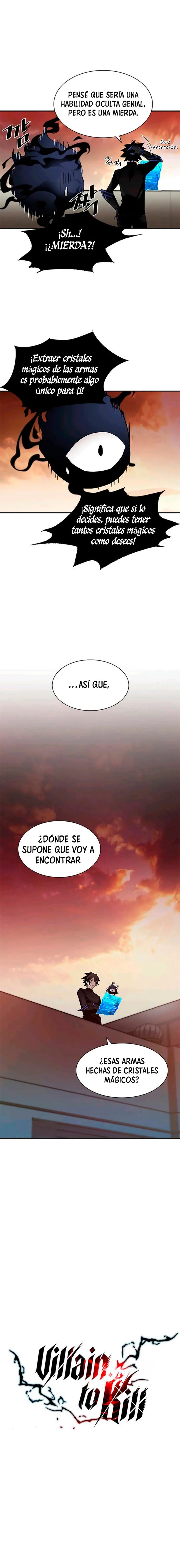 Villano antihéroe capítulo 14 página 5