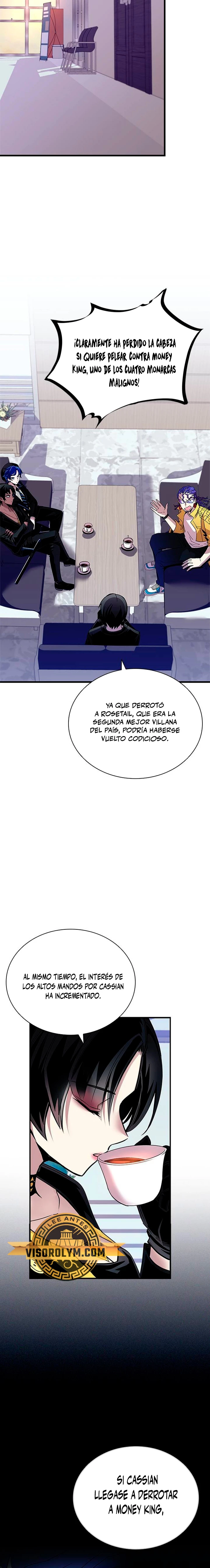 Villano antihéroe capítulo 140 página 11