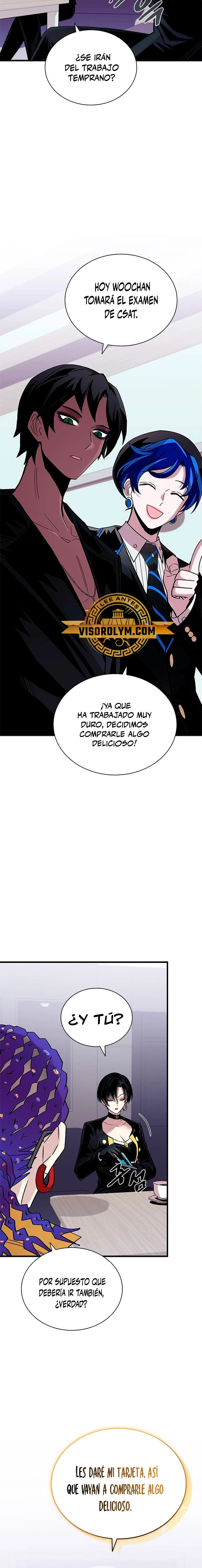 Villano antihéroe capítulo 140 página 16