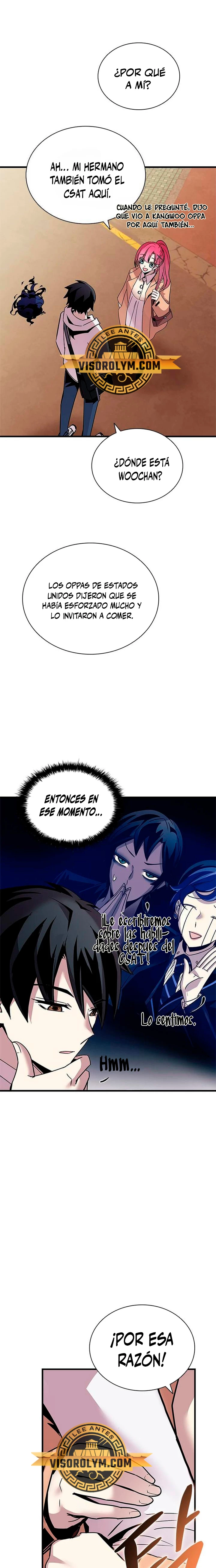 Villano antihéroe capítulo 140 página 22