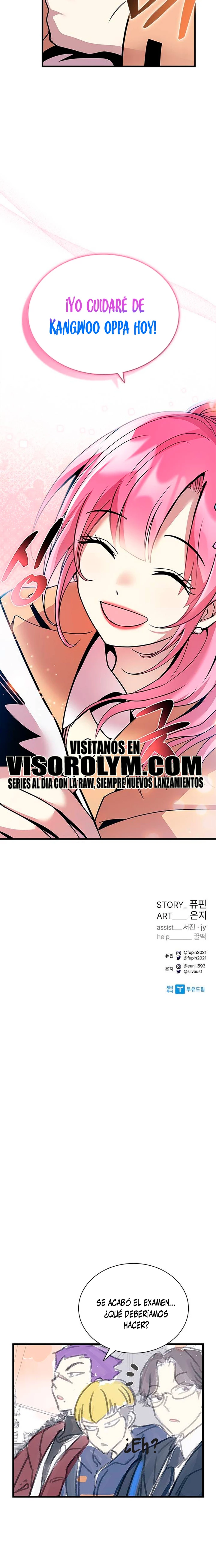 Villano antihéroe capítulo 140 página 23