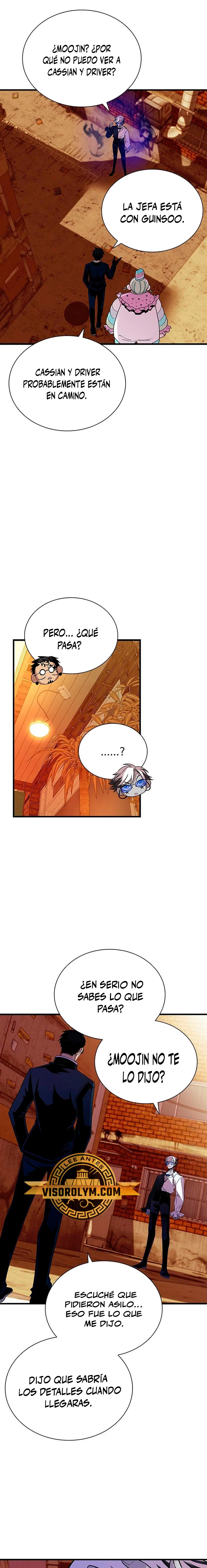 Villano antihéroe capítulo 141 página 10