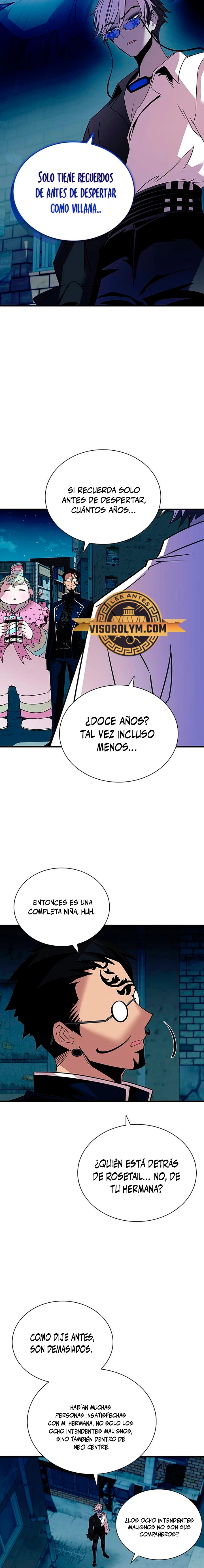 Villano antihéroe capítulo 141 página 16