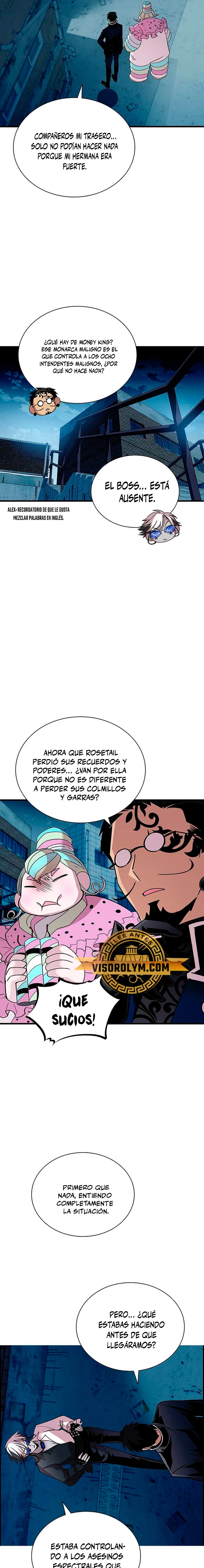 Villano antihéroe capítulo 141 página 17