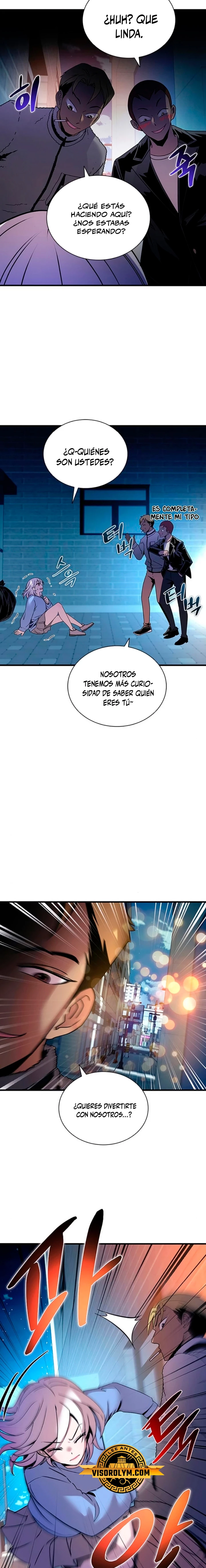 Villano antihéroe capítulo 142 página 14