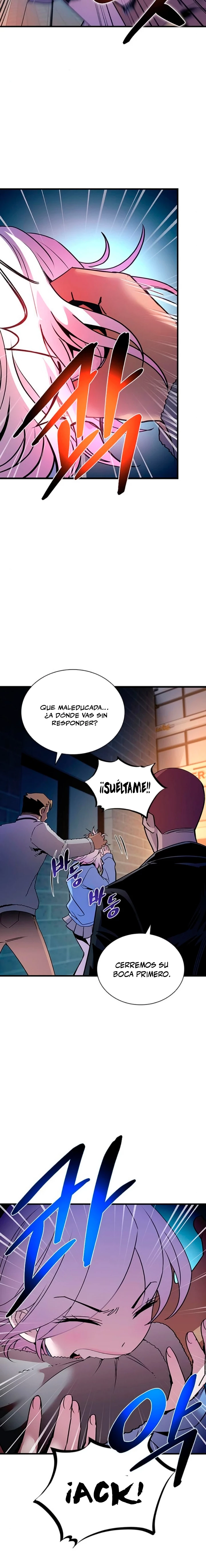 Villano antihéroe capítulo 142 página 15