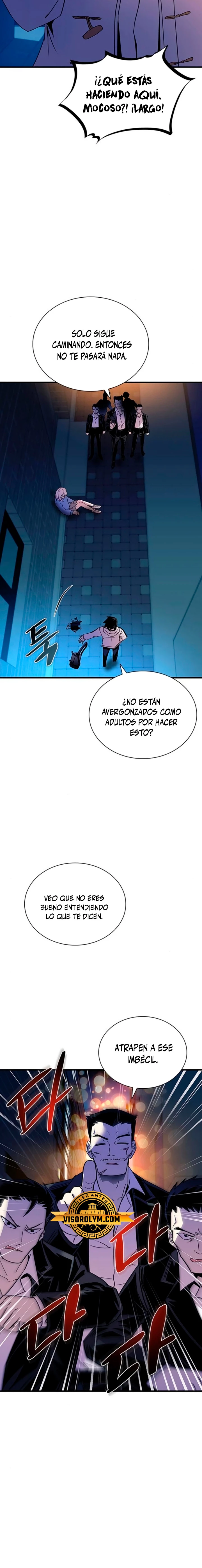 Villano antihéroe capítulo 142 página 21