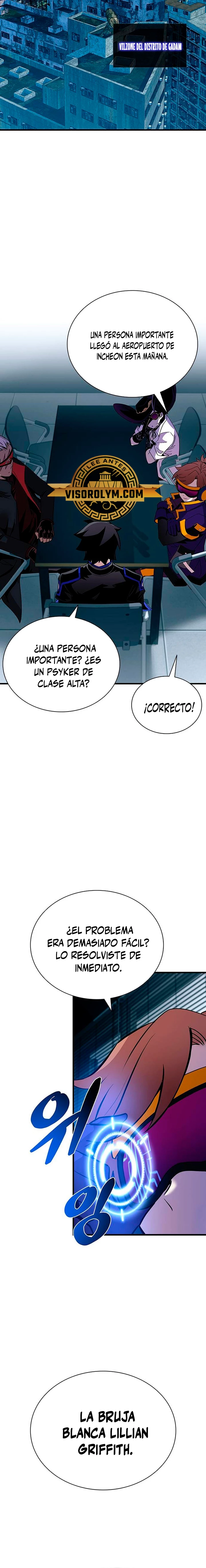Villano antihéroe capítulo 144 página 6
