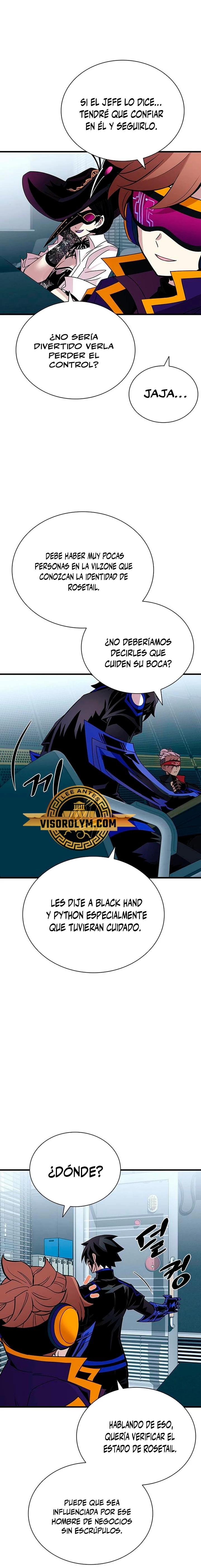 Villano antihéroe capítulo 144 página 11