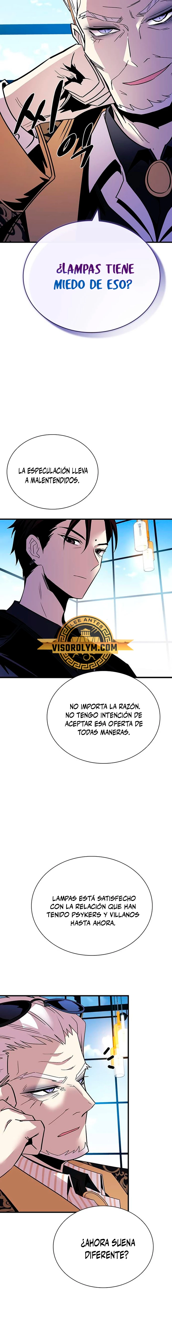 Villano antihéroe capítulo 144 página 16