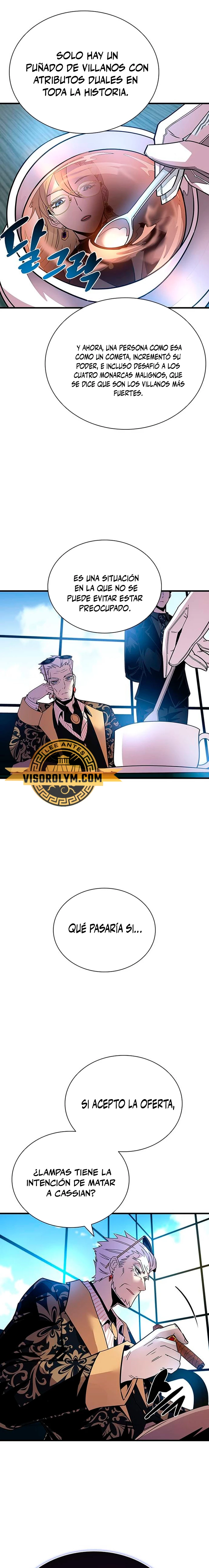 Villano antihéroe capítulo 144 página 17
