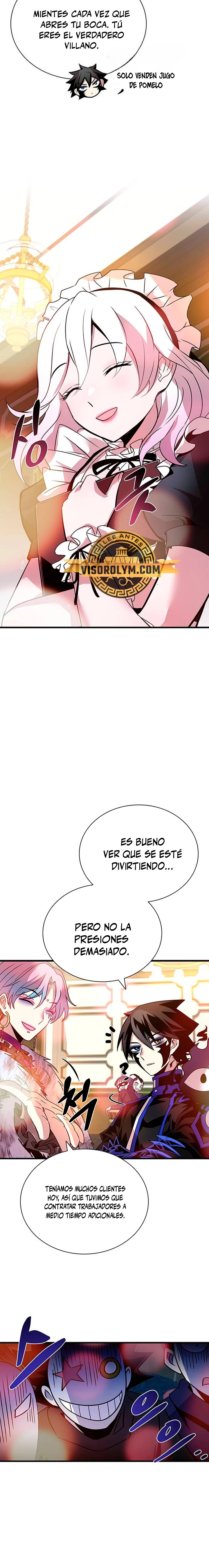 Villano antihéroe capítulo 144 página 21